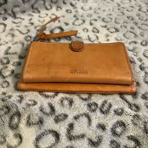Consuela Leather Wallet!